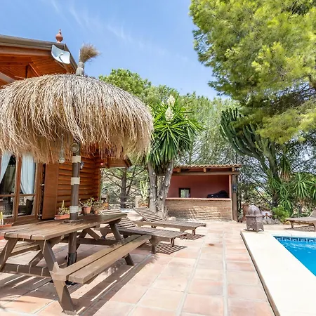 Luxurious Private Pool Hottub & Fireplace Malaga